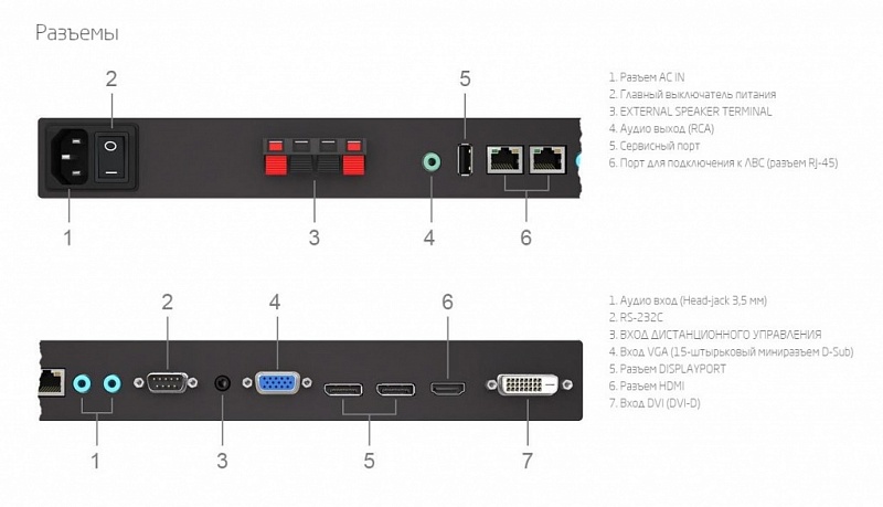 NEC MultiSync X554UNV 8