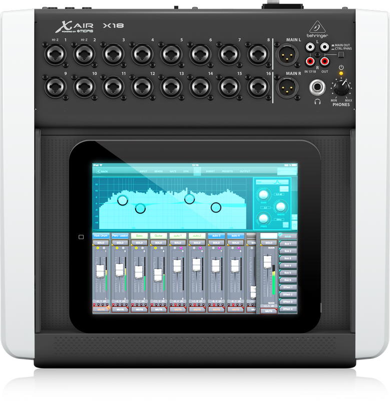 BEHRINGER X18