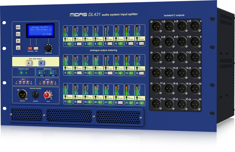 MIDAS DL431