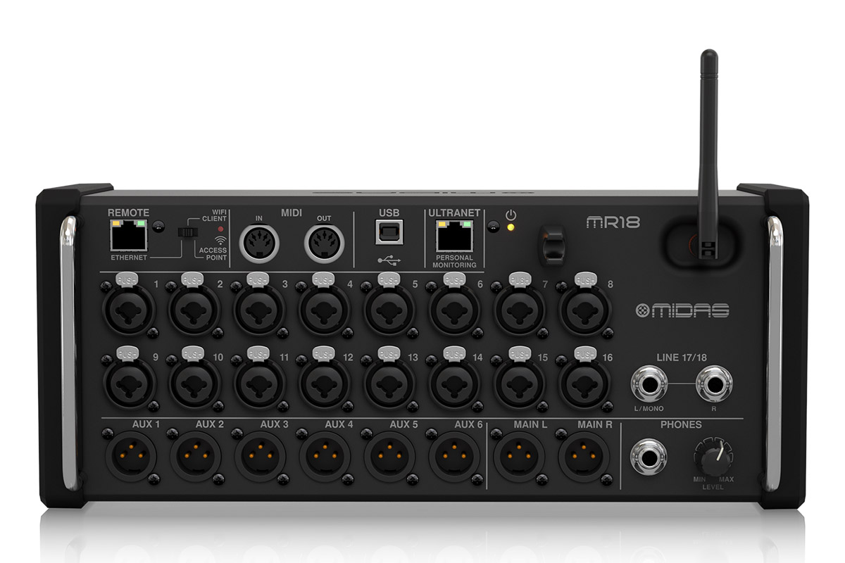 MIDAS MR18