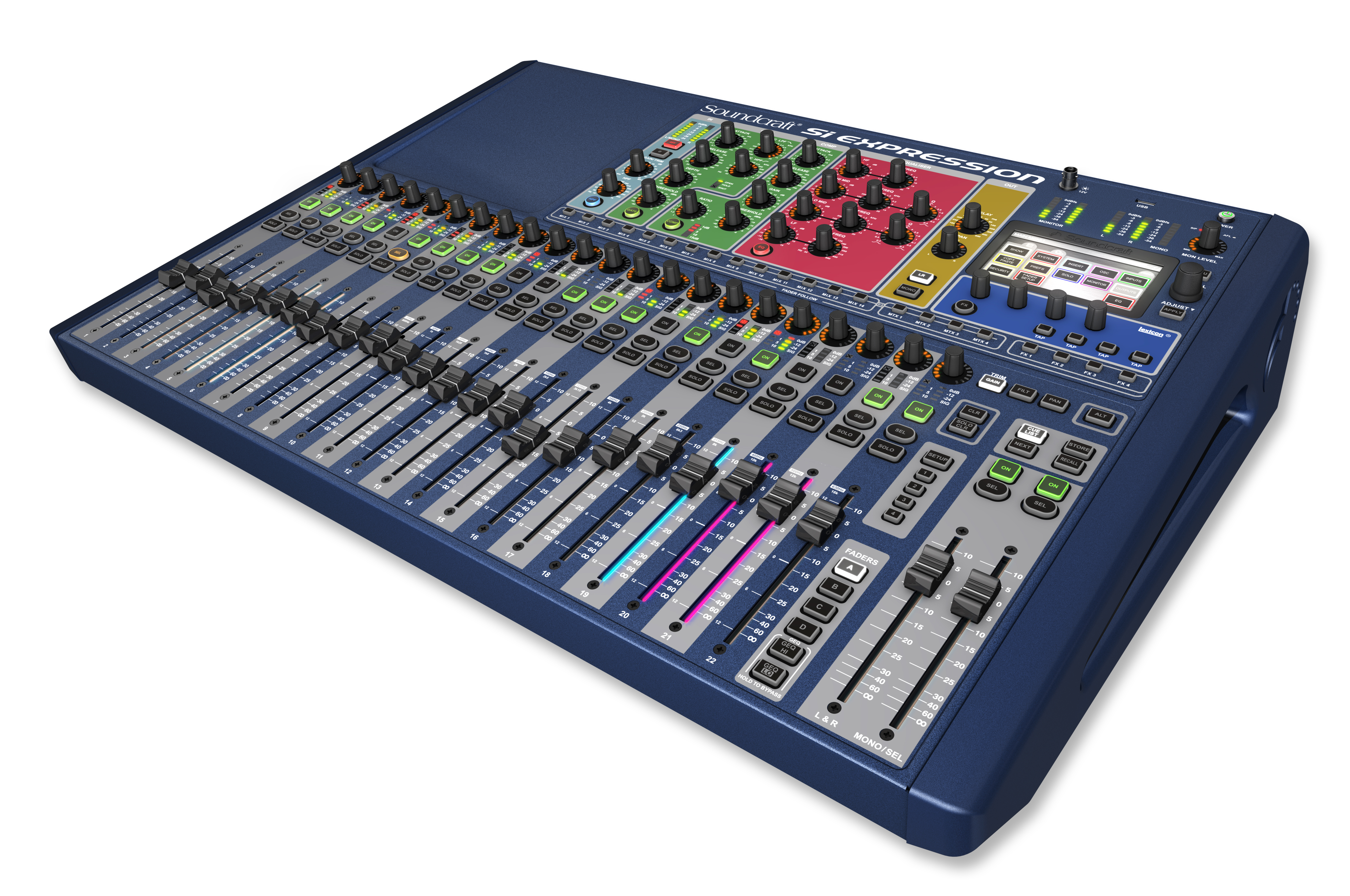 SOUNDCRAFT Si Expression 2
