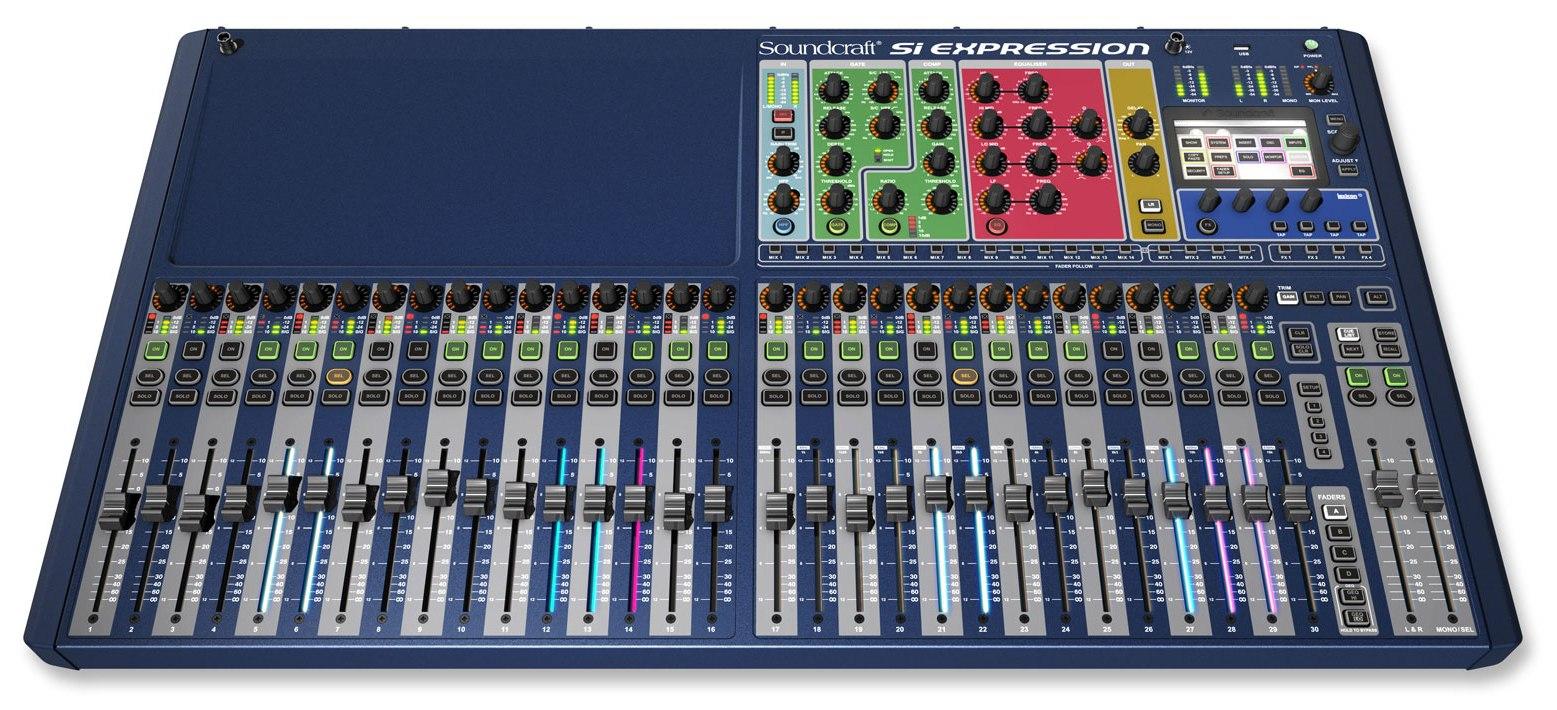 SOUNDCRAFT Si Expression 3