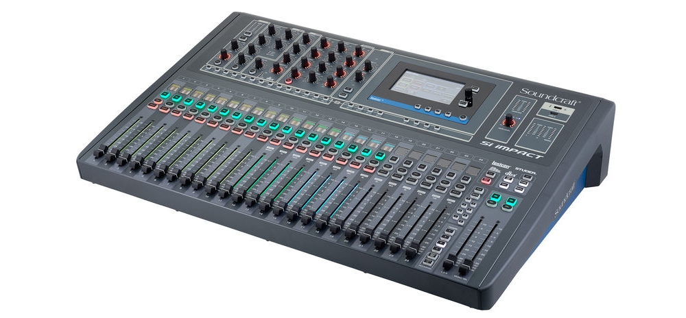 SOUNDCRAFT Si Impact