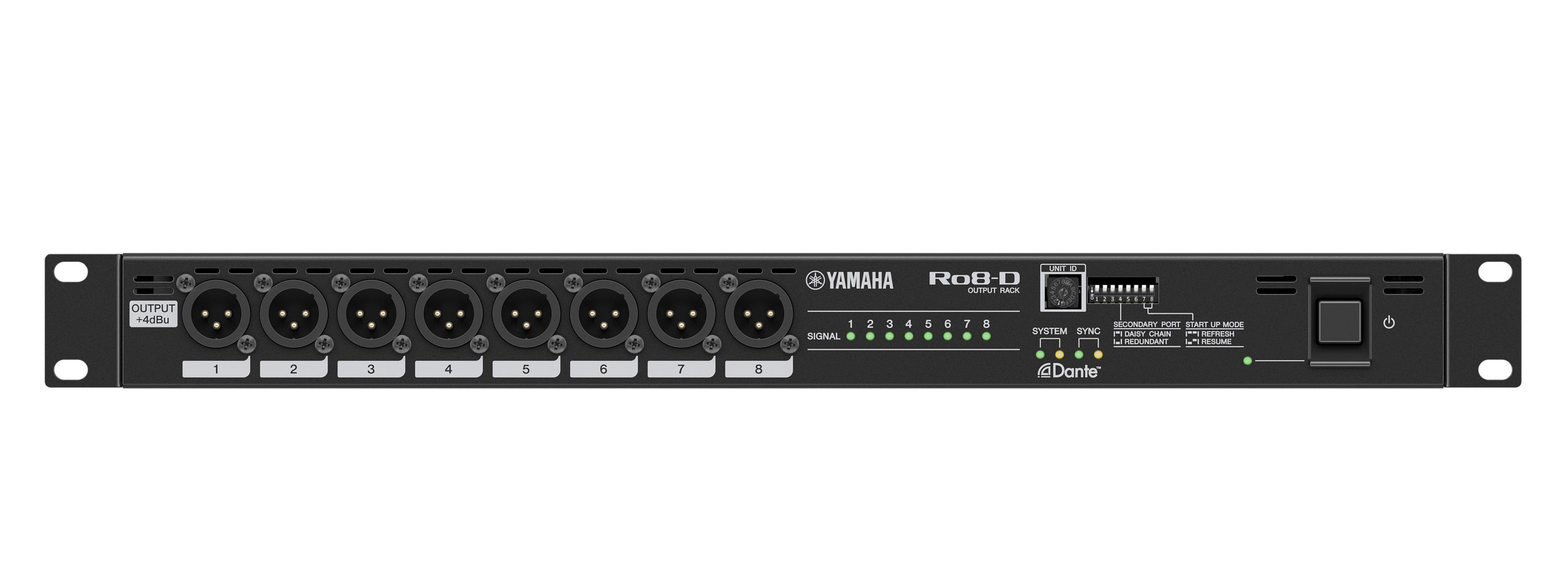 YAMAHA RO8-D