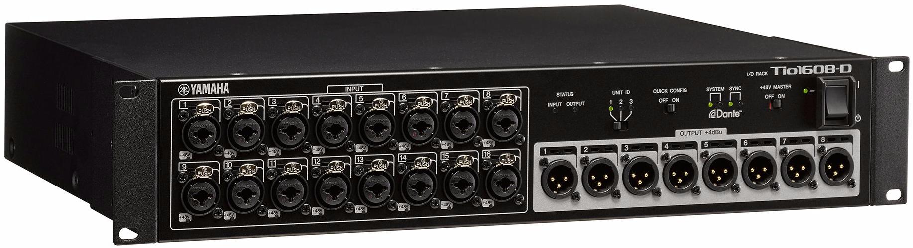 YAMAHA TIO1608-D 16 I/O Rack