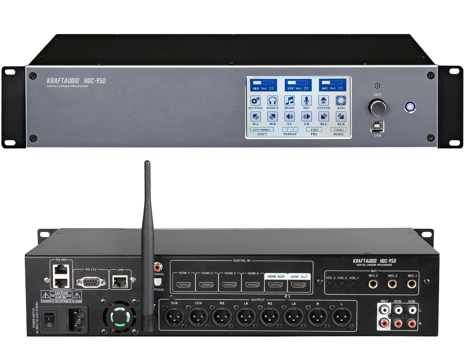 kraftaudio HDC 950