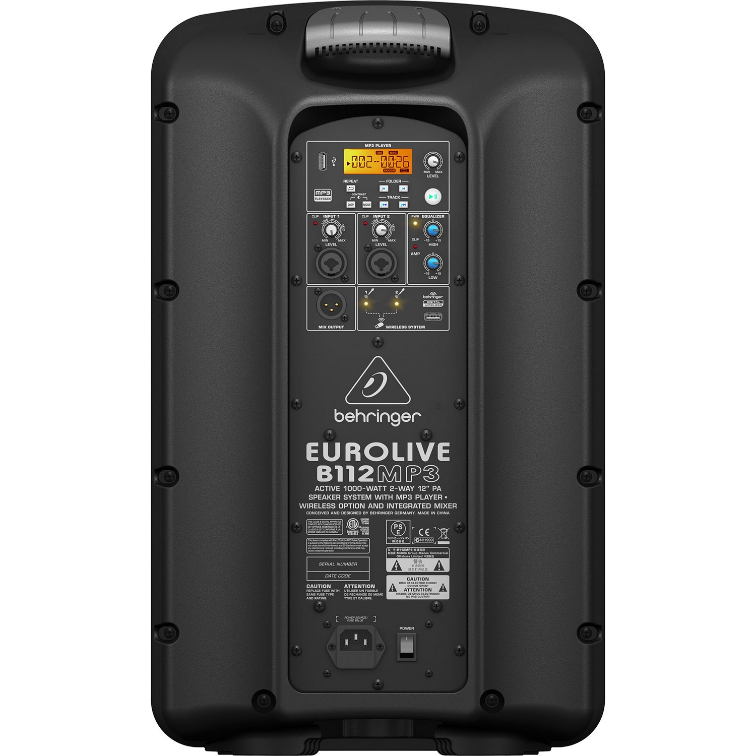 BEHRINGER B112MP3 2