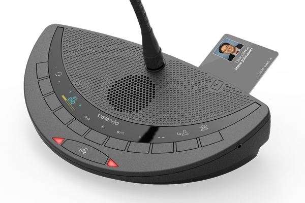 Televic Confidea T 2